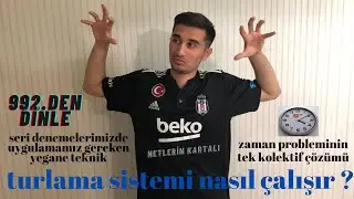 45-) TURLAMA SİSTEMİ NASIL ÇALIŞIR | DENEME BÖYLE ÇÖZÜLÜR | #yks