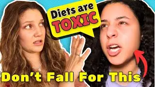 The Lies of Anti-Diet Culture - An Anti Diet Pilot TikTok Compilation