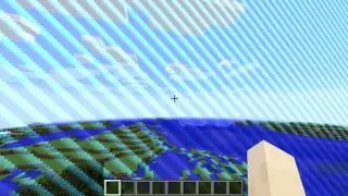 como chegar  ao fim do mapa do minecraft