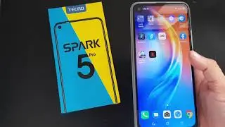 Tecno Spark 5 Pro (KD7) 4GB/64GB - Unboxing