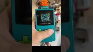 Game Boy Camera + Pee Wee Herman Bike