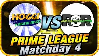 Prime League Highlights ☆ Hoggi und die Kakerlaken vs Rift Scuttler Runners | Matchday 4