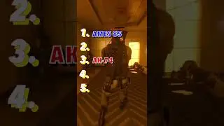 Blindly Ranking 5 Black Ops 6 Guns #Shorts