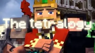 CaptainSparklez's Fallen Kingdom Tetralogy! Credits in Desc.