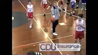 Glasgow Little League NBA Basketball - Bulls vs. Nicks - February 5, 1994