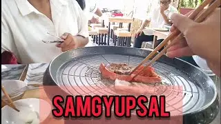 How to Eat Samgyupsal Properly (Team Oning Productions)