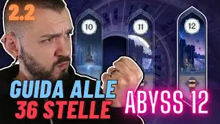 come COMPLETARE l'abyss 12 (PATCH 2.2) | GENSHIN IMPACT ITA