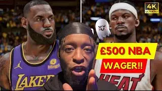 £500 Wager Vs Mdotr | NBA 2K | MOST DRAMATIC CLIMAX!