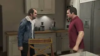 Friends reunited | Trevor meets Michael | GTA5 |#crazyshiv| part12