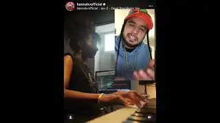 BITCOIN BAGZ ft  HANNAH V - PIANO DUO (GENERATIONAL CURSE)