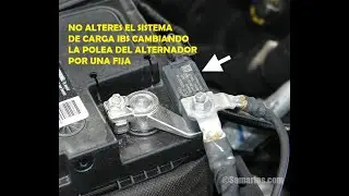 SISTEMA INTELIGENTE DE CARGA DE ALTERNADOR (SISTEMA IBS HONDA)