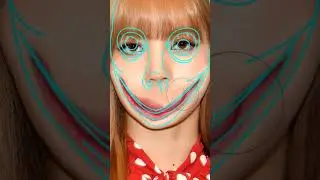 I did plastic surgery on Lisa (BLACKPINK) to look like Momo Challenge🤣💀 