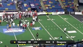 Upstate Dragons at Cape Fear Heroes