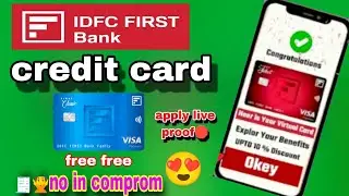 IDFC First Bank Credit Card 2024 | IDFC Credit Card Apply  IDFC Bank Credit Card IDFC Credit Card