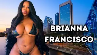 Brianna Francisco Curvy Model Plus Size | Plus Size Fashion Influencers | Wiki Bio | Body Positivity