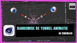 Cinema4D | Randomise de animatie in de cloner