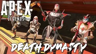 Apex Legends Season 18: Death Dynasty Collection Event Skins And Bundles