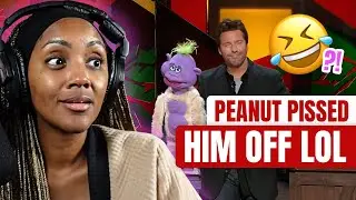 FIRST TIME REACTING TO | JEFF DUNHAM | 10 Minutes Of Peanut Annoying Jeff