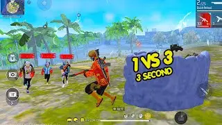 3 Bullet 3 down in 3 second