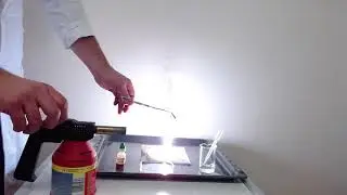 Magnesium verbrennen