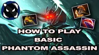 HOW TO CARRY USING STANDARD PA BUILD | Full Game (Dota 2)