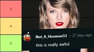 Creating a Fake Taylor Swift 