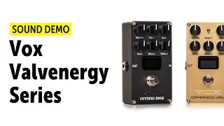 Vox Valvenergy Series - Sound Demo (no talking)