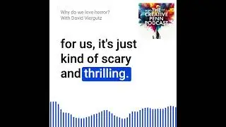 Why do we love horror? With David Viergutz