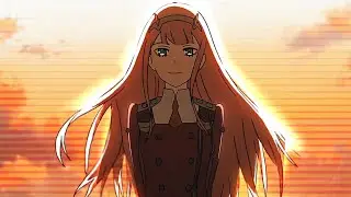 Darling in the Franxx (zero two & Hiro scene) TWIXTOR + TIME REMAP 1080p
