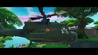 CHOPPER ESCAPE | Fortnite Cinematic