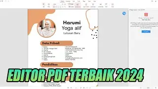 INI DIA REKOMENDASI APLIKASI EDITOR PDF GRATIS !! 2024