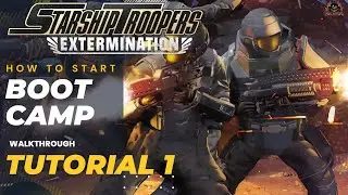 How To Survive STARSHIP TROOPERS Bootcamp Training