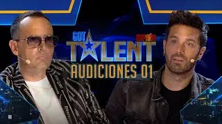 PROGRAMA COMPLETO: ¡COMENZAMOS! Esto viene A TOPE de TALENTO | Audiciones 01 | Got Talent España T8