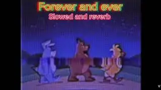 For ever and ever (Slowed and reverb)🔺️Fnaf Security breach🐻
