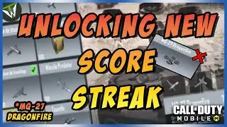 [COD MOBILE FR] UNLOCKING MQ-27 DRAGONFIRE / NEW SCORESTREAK