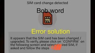 How to activate? Bob word in iPhone error 