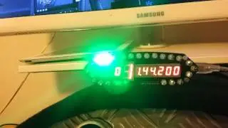 Chr0m3 x MoDz - rFactor LED/speed/gears test
