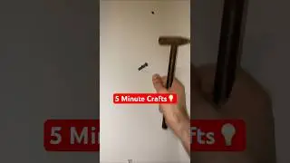 Coffee Table Recycling Idea | Making a Hidden Wall Shelf #5minutecrafts #fiveminutecraft #diyideas