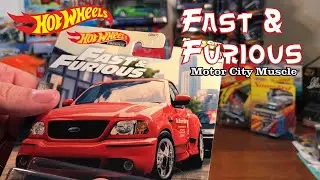 Fast and Furious Motor City Muscle