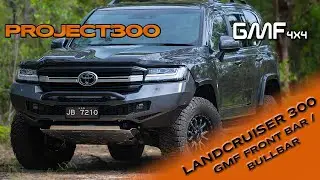 GMF Front bar bullbar for LandCruiser 300