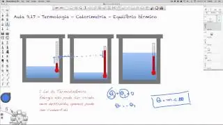 Aula 9.17 - Calorimetria - Equilíbrio térmico