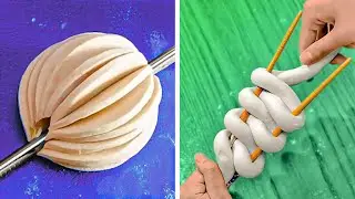 Delicious Pastry Ideas And Dough Art