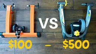 Magnetic Trainer Comparison | Conquer Indoor Trainer VS Cycleops Supermagneto Pro