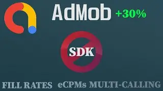 💰 Як збільшити дохід від AdMob на 30% без додаткового SDK | Unity, C#, AppBroda