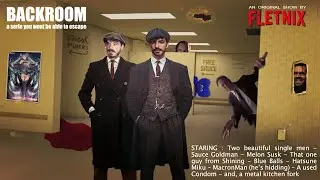 BACKROOM - FLETNIX SERIE - TRAILER 2022 - PARODY - WITH SUBTITLES