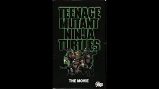 Opening & Closing To Teenage Mutant Ninja Turtles The Movie 1990 VHS