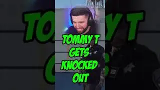 Tommy T Gets Knocked Out Boxing....... | NoPixel RP