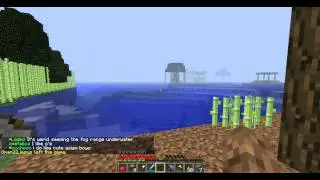 When minecraft LAG'S Flying squid's come 1.2.5