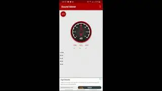 App Review - Sound Meter
