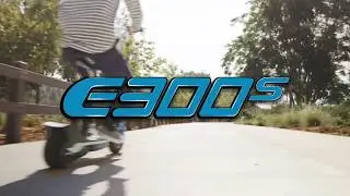 Razor E300S Electric Scooter Ride Video